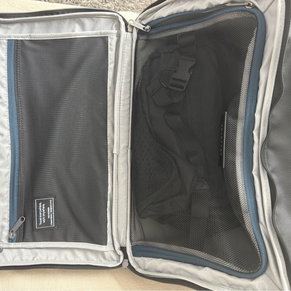 Solgaard black Duffel Bag - Picture 7 of 8